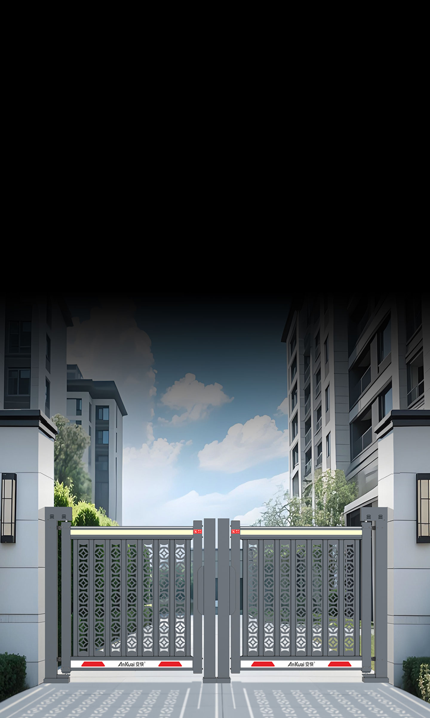 T903智能通道門